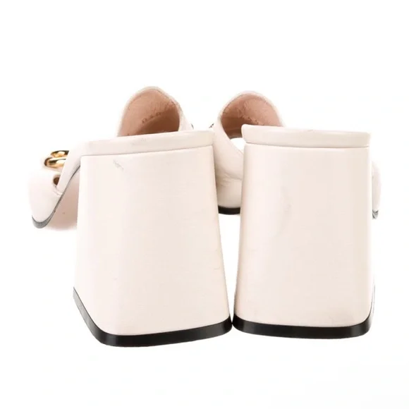 Gucci Leather Mules - Picture 5 of 6
